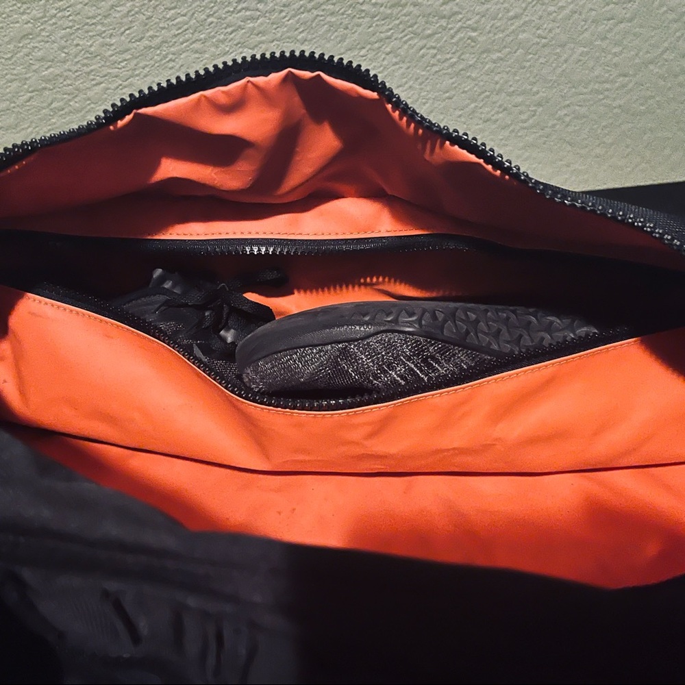 Nobull Duffle Crossfit Gym Bag In Black Gem